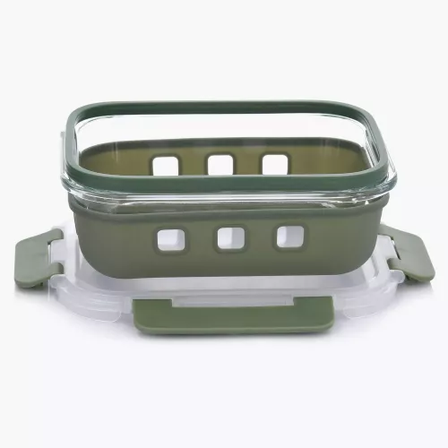 Кутия за храна DUKA IDEAL LUNCH 640 мл. , зелен