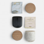 Ароматна свещ  DUKA SANDSTEN, цитрус и хвойна