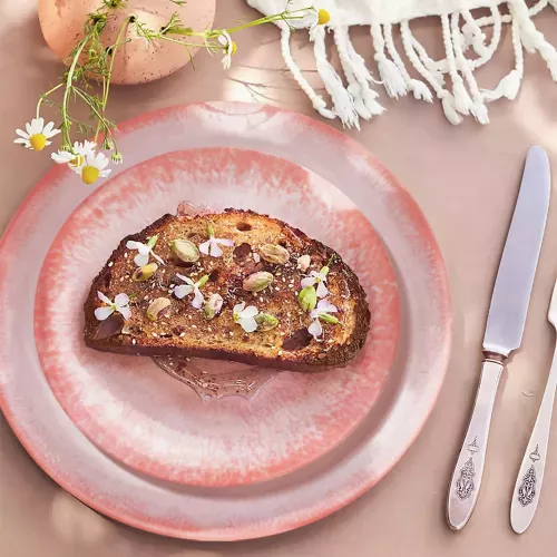 Чиния DUKA SOLVIND 21 см., розов