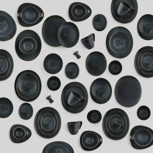 Купа DUKA TIME DARK 600 мл., черен