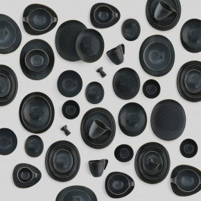 Купа DUKA TIME DARK 600 мл., черен