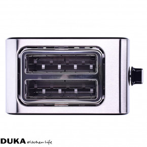 Тостер с две отделения DUKA BOSSE, черен