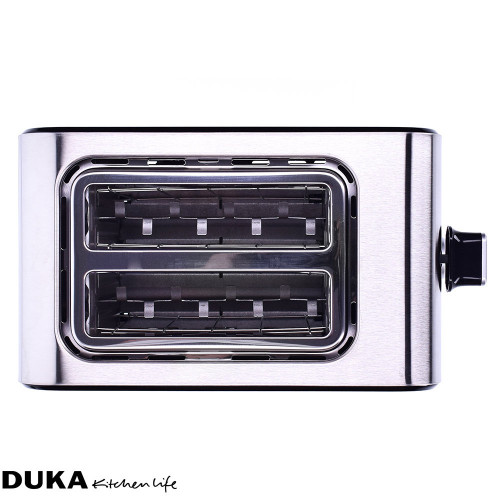 Тостер с две отделения DUKA BOSSE, черен