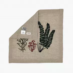 Сет текстилни салфетки за хранене DUKA ALFHEIM 40x40 см.