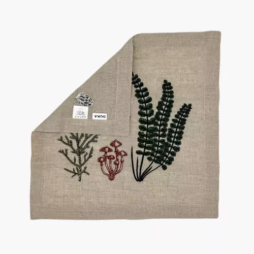 Сет текстилни салфетки за хранене DUKA ALFHEIM 40x40 см.