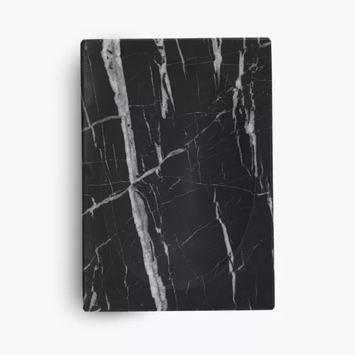 Поставка за сапун DUKA SCANDI SPA 13,5 см., сив