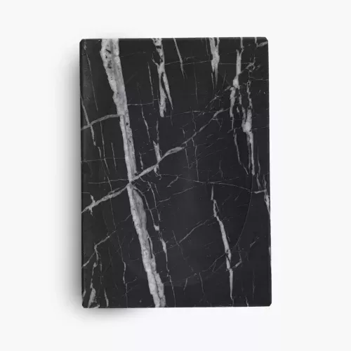 Поставка за сапун DUKA SCANDI SPA 13,5 см., сив