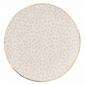 Чиния DUKA SIREN 11.5 см., розови точки