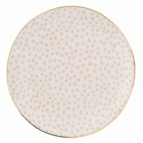 Чиния DUKA SIREN 11.5 см., розови точки