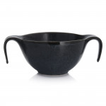 Купа с чиния DUKA TIME DARK 450 мл., черен