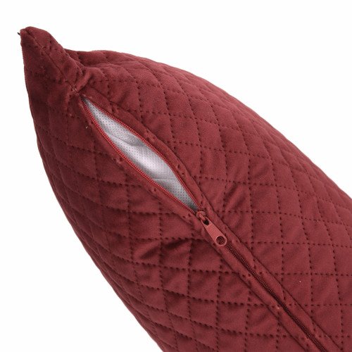 Възглавница DUKA SAMMET 50x50 см., червен