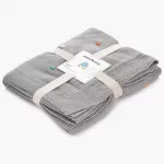 Одеяло - детско DUKA MINI 130x100 см., сив