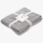 Одеяло - детско DUKA MINI 130x100 см., сив