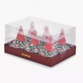 Сет свещи гноми 6 бр. DUKA JULMYS