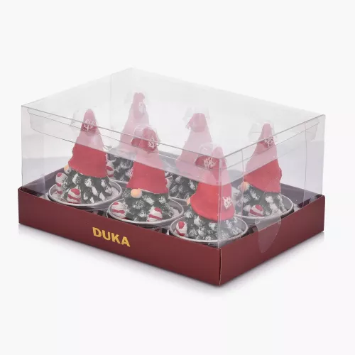 Сет свещи гноми 6 бр. DUKA JULMYS