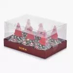 Сет свещи гноми 6 бр. DUKA JULMYS