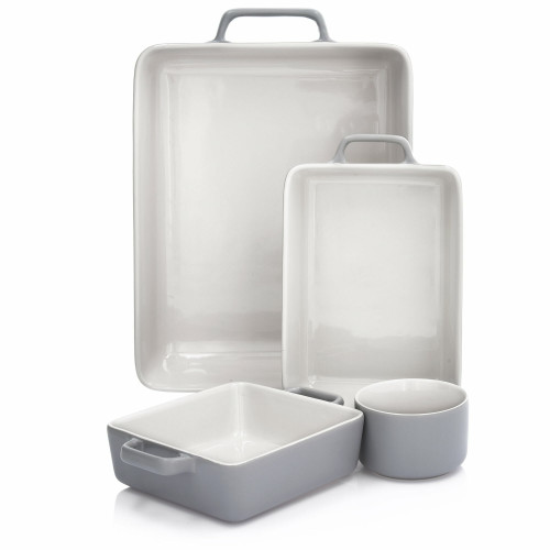 Форма за печене DUKA MANS 16x16 см., сив