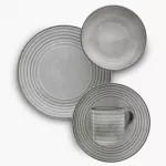 Чиния DUKA SANDSTEN 22 см., сив
