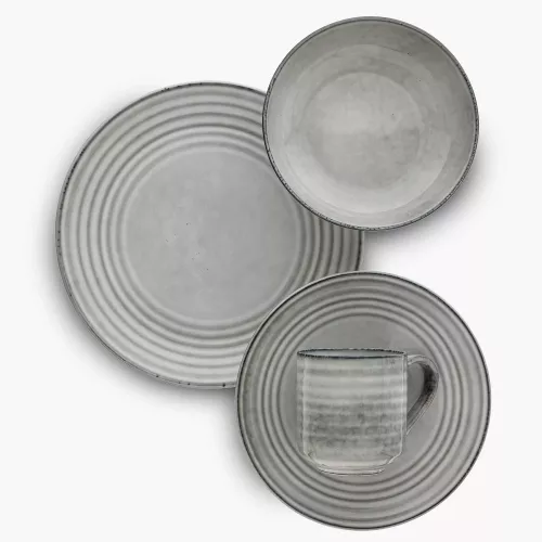 Чиния DUKA SANDSTEN 22 см., сив