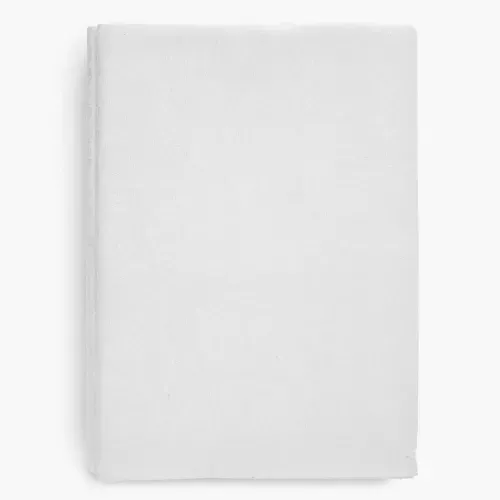 Покривка DUKA SKADI жакард, 250х150 см, бяло