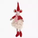 Декорация мишка момиче DUKA LILLIPUT 22 см.