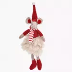 Декорация мишка момиче DUKA LILLIPUT 22 см.