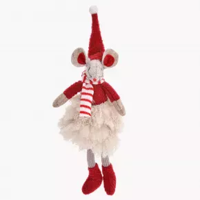 Декорация мишка момиче DUKA LILLIPUT 22 см.