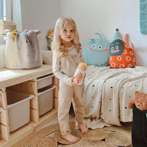 Одеяло - детско DUKA MINI 130x100 см., сив