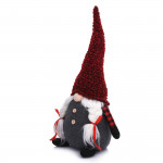 Гном DUKA TONTTU 59 см., червен