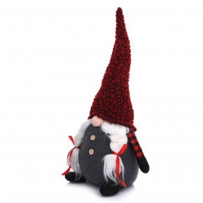 Гном DUKA TONTTU 59 см., червен