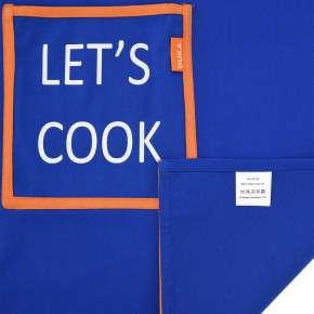 Кухненска престилка и шапка DUKA LET'S COOK