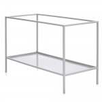 Стойка за декорация DUKA LADA 30x15x20 см., сив