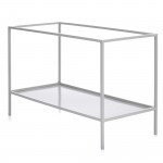 Стойка за декорация DUKA LADA 30x15x20 см., сив