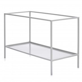 Стойка за декорация DUKA LADA 30x15x20 см., сив