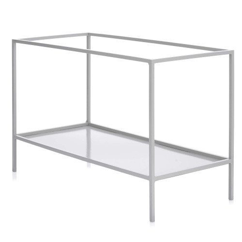 Стойка за декорация DUKA LADA 30x15x20 см., сив