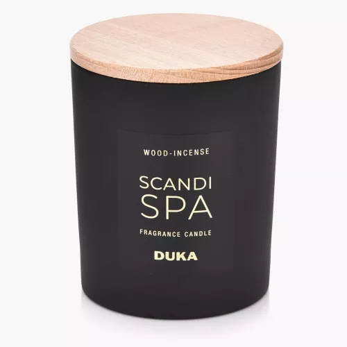 Ароматна свещ DUKA SCANDI SPA 170 г,  дървесни нотки