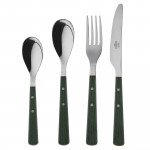 Лъжица - малка DUKA TRA GRON, зелен