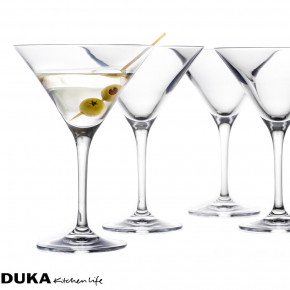 Чаши за мартини 6бр. DUKA AURA