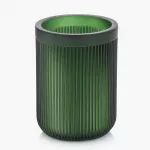 Чаша за тоалетни принадлежности DUKA SCANDI SPA, зелен.