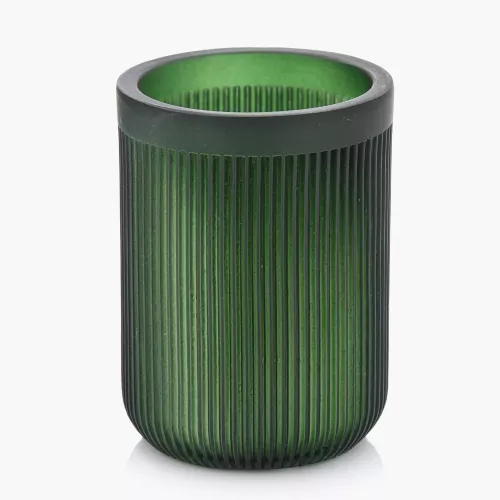 Чаша за тоалетни принадлежности DUKA SCANDI SPA, зелен.