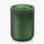 Чаша за тоалетни принадлежности DUKA SCANDI SPA, зелен.