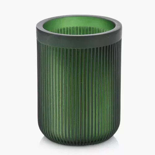 Чаша за тоалетни принадлежности DUKA SCANDI SPA, зелен.