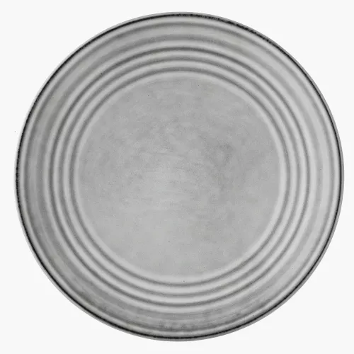 Чиния DUKA SANDSTEN 22 см., сив