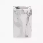 Чаша за тоалетни принадлежности DUKA SCANDI SPA, бял