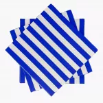 Салфетки 20 бр. DUKA RANDIG 33x33 см., син