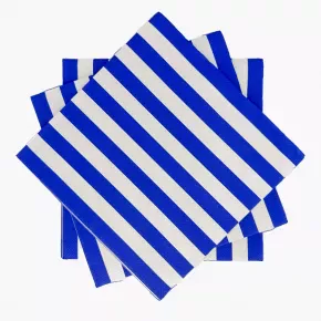 Салфетки 20 бр. DUKA RANDIG 33x33 см., син