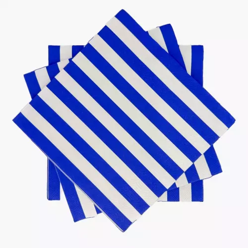 Салфетки 20 бр. DUKA RANDIG 33x33 см., син