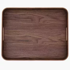 Поднос DUKA WALNUT 46x36 см.