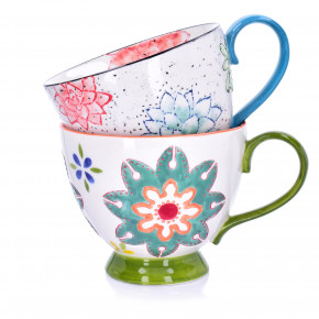 Чаша DUKA FLORIST 400 мл., тъмнозелен