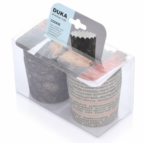 Форми за мъфини 12 бр. DUKA COOKIE